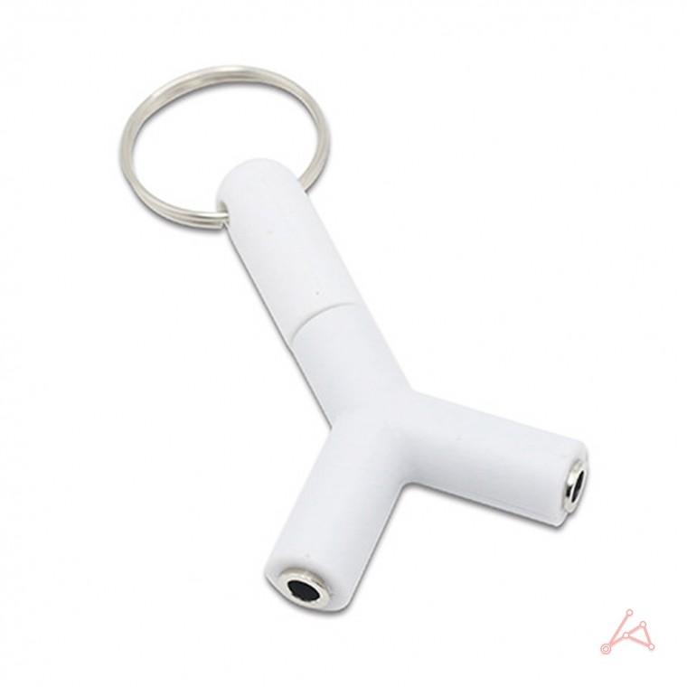 3.5mm Y형 이어폰잭