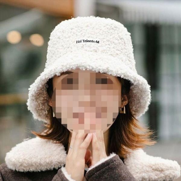 LW 겨울 방한 램스울 모자 버킷햇 벙거지 뽀글이 모자