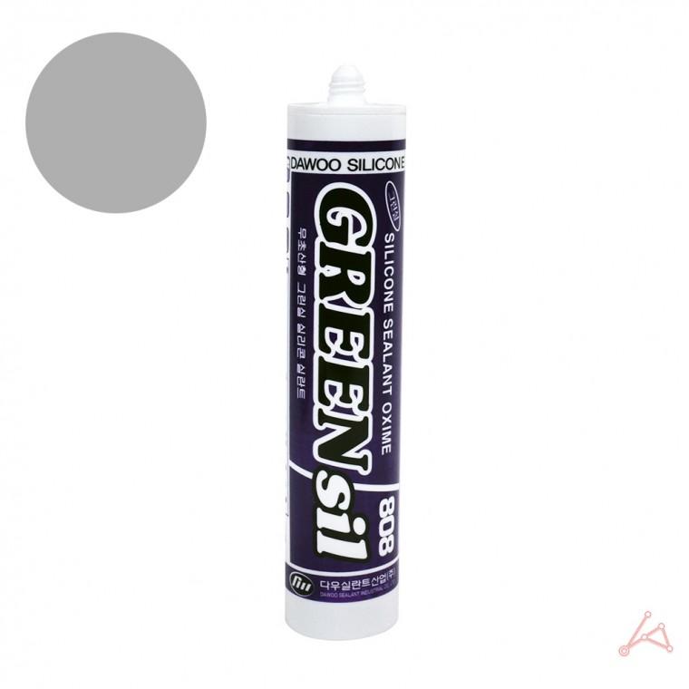 Greensil 808 일반 글레이징 실리콘 흑색