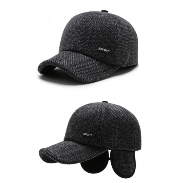 골프 스포츠 귀마개 캡 등산 모자 3 color