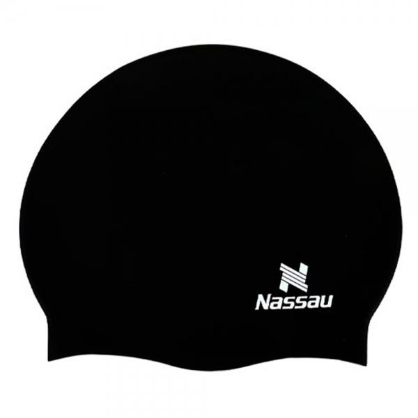 낫소 수모 성인 수영모자 (블랙) (NSECSABK)