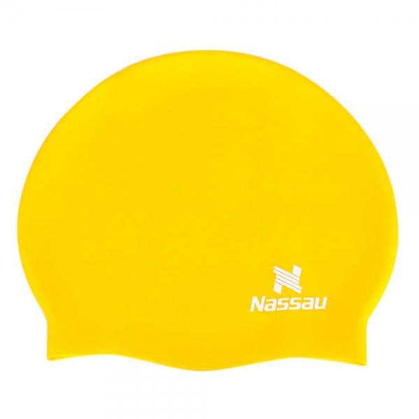 낫소 수모 성인 수영모자 (옐로우) (NSECSAYL)