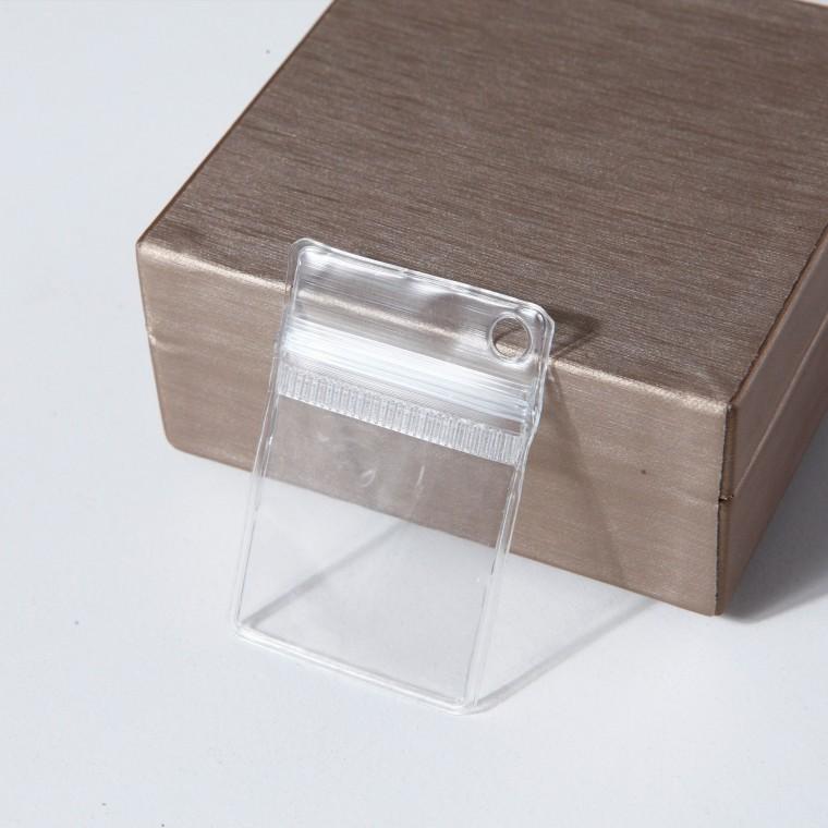 DIY PVC 지퍼백 미니 키링 열쇠고리 부자재