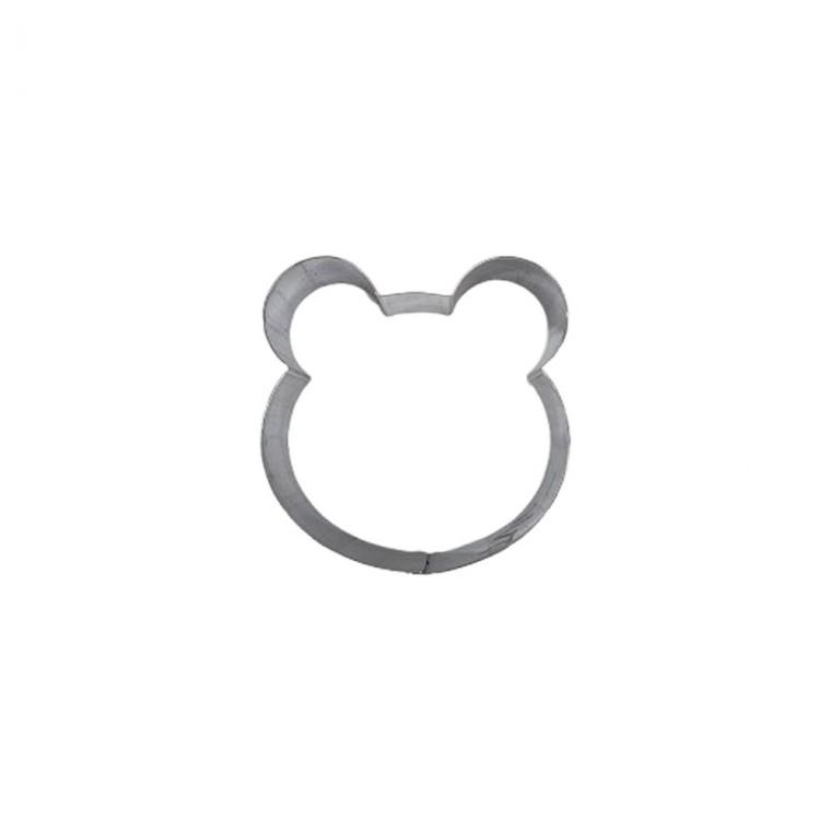 무스링 떡틀 곰돌이 모양 요리 무스틀 (소)