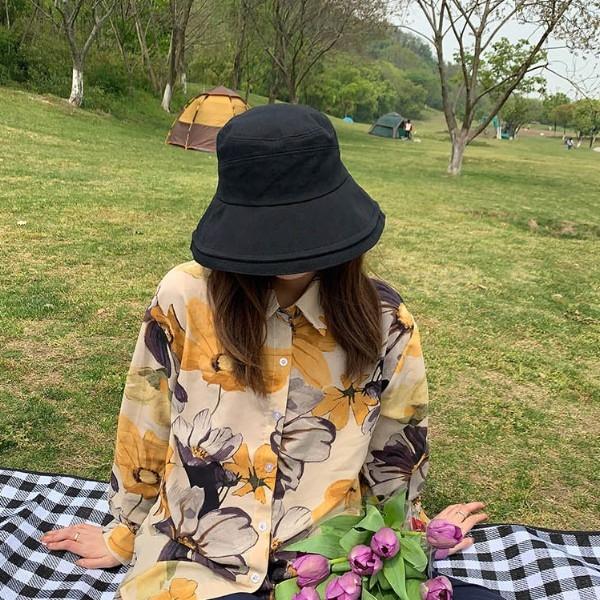 캐주얼 베이직 디자인 소두 벙거지 무지 모자