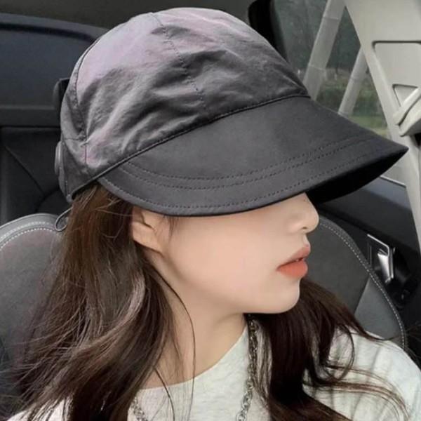 매쉬소재 캐주얼 베이직 디자인 공항 모자