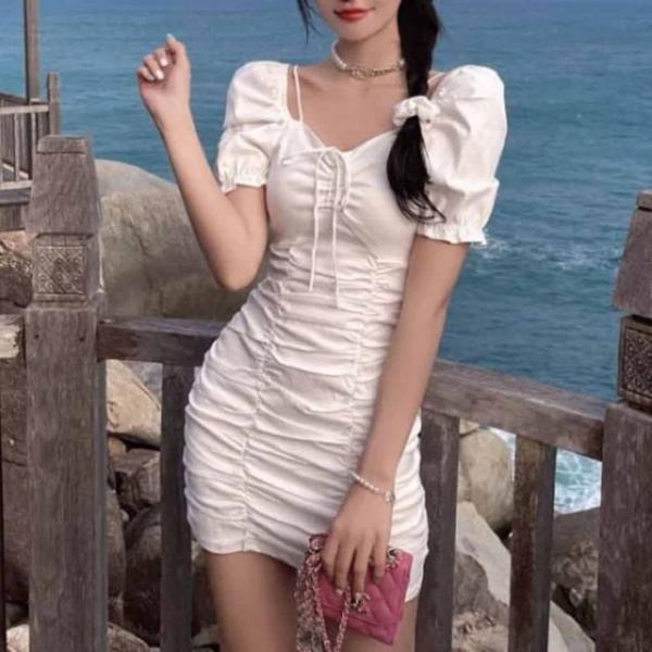오프숄더 슬림 원피스 연말원피스 여자클럽의상