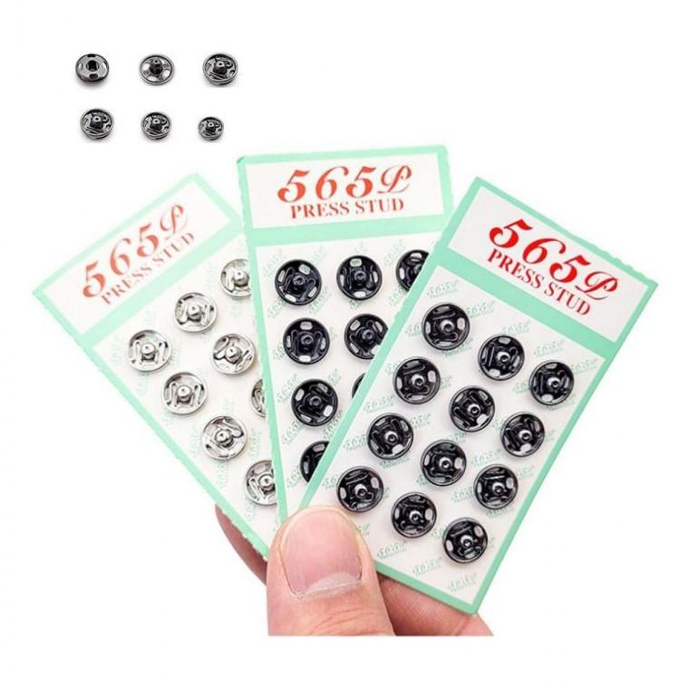 스냅단추 모음 6mm 8mm 10mm 가방 의류 부자재