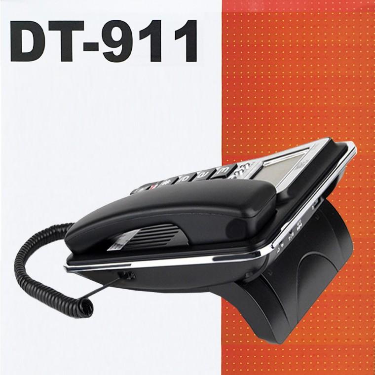 코러스 빅버튼 헤드셋겸용사용 CID 유선전화기 911