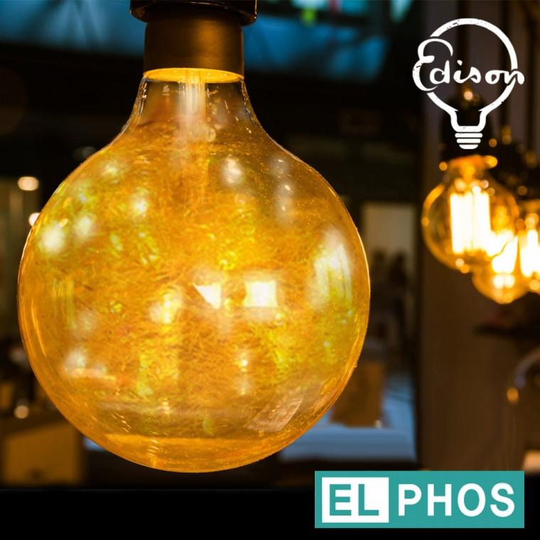 엘포스LED G95 안개 에디슨전구 카페 장식조명등