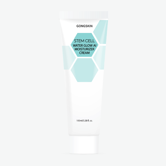 공스킨 줄기세포 AI 물광 보습 크림 100ml 1개