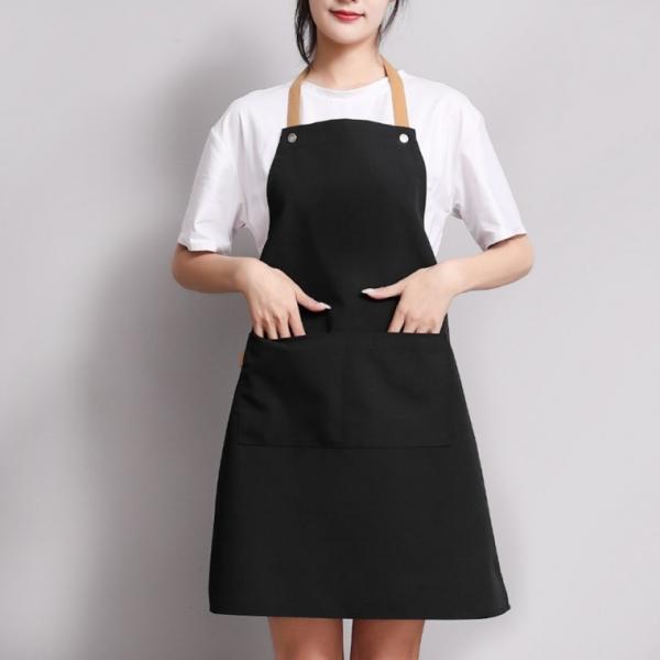 단컬러 베이직 앞치마 방수앞치마 주방앞치마 카페앞치마 미용실앞치마 원피스앞치마 바리스타앞치마