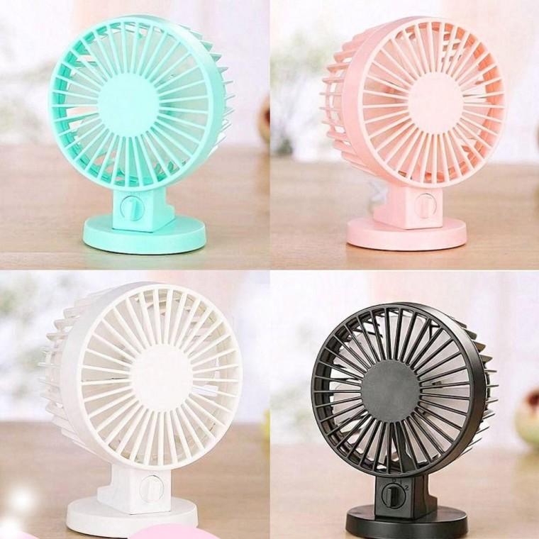 심플한 디자인 편리한 미니 서큘레이터 탁상용 선풍기