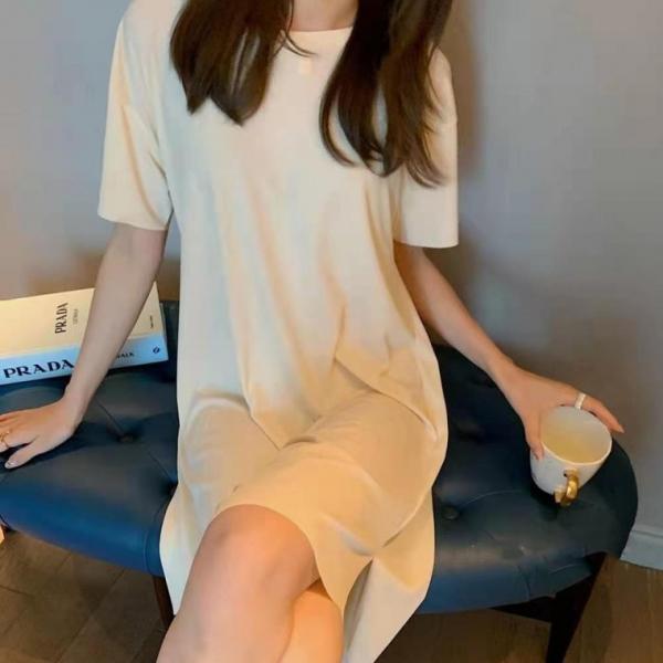 아이스쿨링 여성 여름 치마 원피스 홈웨어 어린이집 등원룩