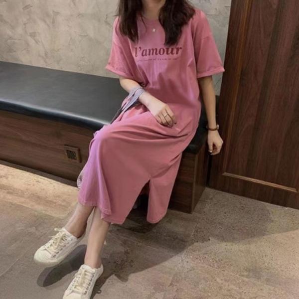 [위드기프트] 짱짱편한 박스 롱 원피스