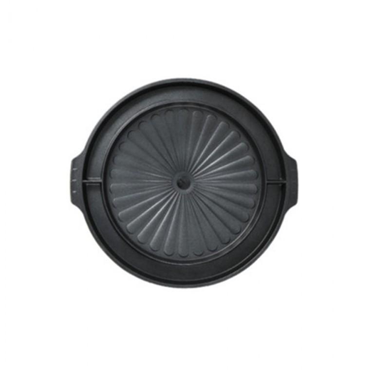 고기 불판 삽겹살 계란 그릴 구이팬 40cm 닭갈비팬 원형 철판
