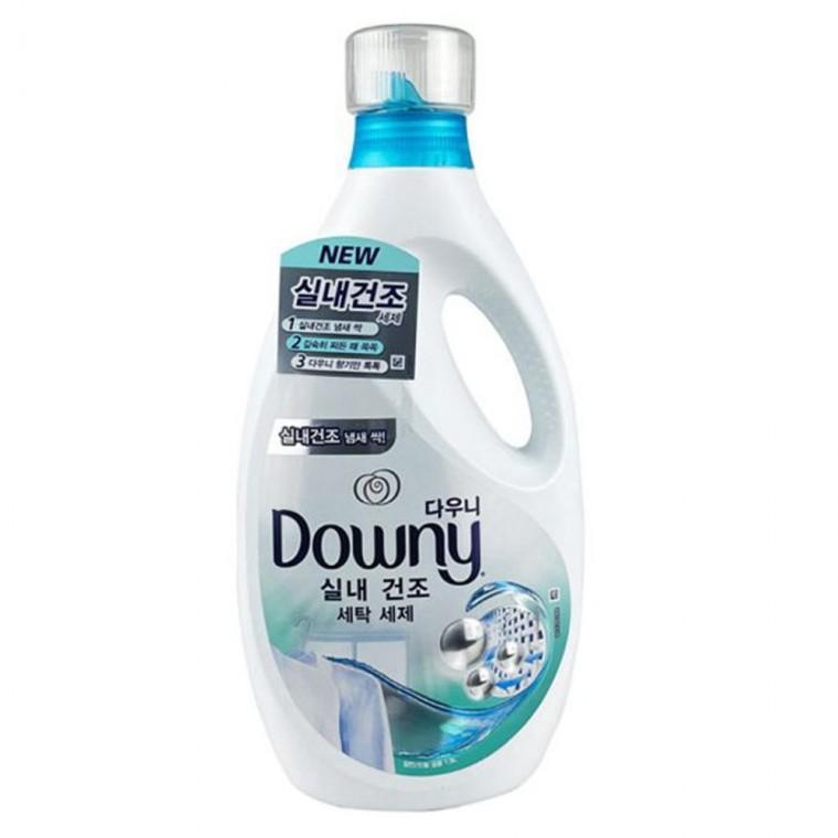 세탁 세제 세탁기 액체 실내 건조 용기 1900ml 액상 빨래 액체형