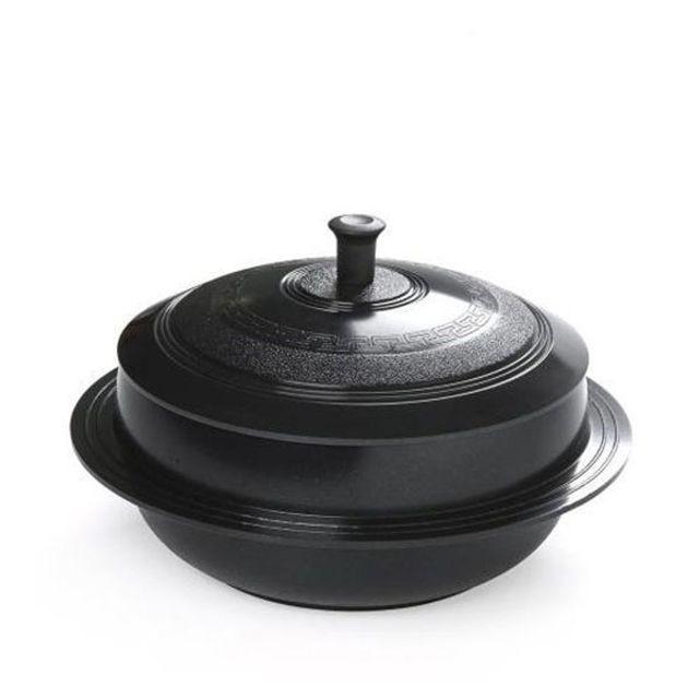 가마솥 냄비 누룽지 찌개 뚝배기 22CM 돌솥 대형 통주물 무쇠 인덕션