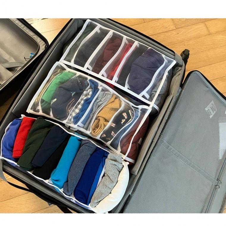 캐리어 백인백 이너백 여행용 정리백 파우치
