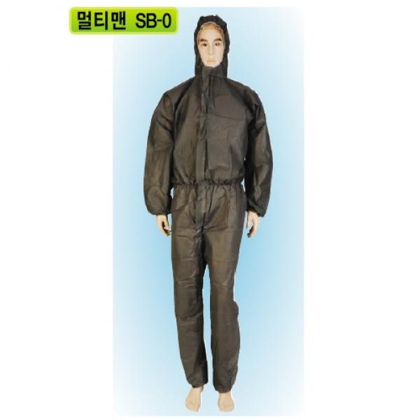 듀폰코리아 멀티맨 원피스 (XL) 회색 xSBx 24개