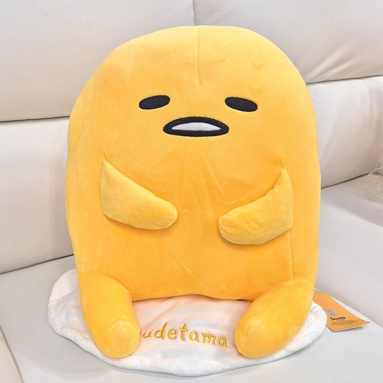 구데타마 왕인형 40cm 계란인형 말랑이 쇼파 쿠션
