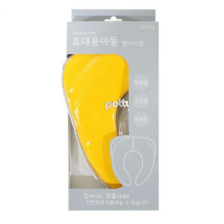 어린이 변기 시트 휴대용 욕실 화장실 커버 카바 뚜껑 양변기 패드 덮개