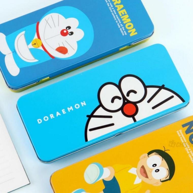 캐릭터 클래식 철제필통 틴필통 펜슬케이스 캔필통 필기구