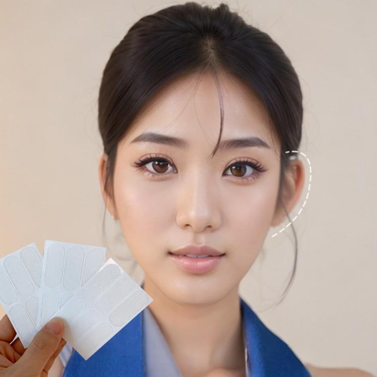 엘프귀테이프 누운귀 보정 스티커 리프트밴드 셀프18P