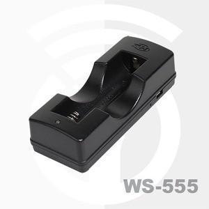 우신벨로프 C타입 18650 배터리 충전기(WS-555) 2040 리튬이온 충전 배터리 거치대