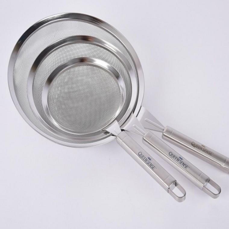 뜰채 퀸센스 채망 파스타 스텐 건지기 된장망 제조 국수 국내
