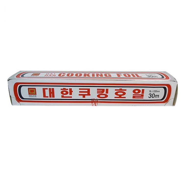 대한쿠킹호일 330X30 18미크론