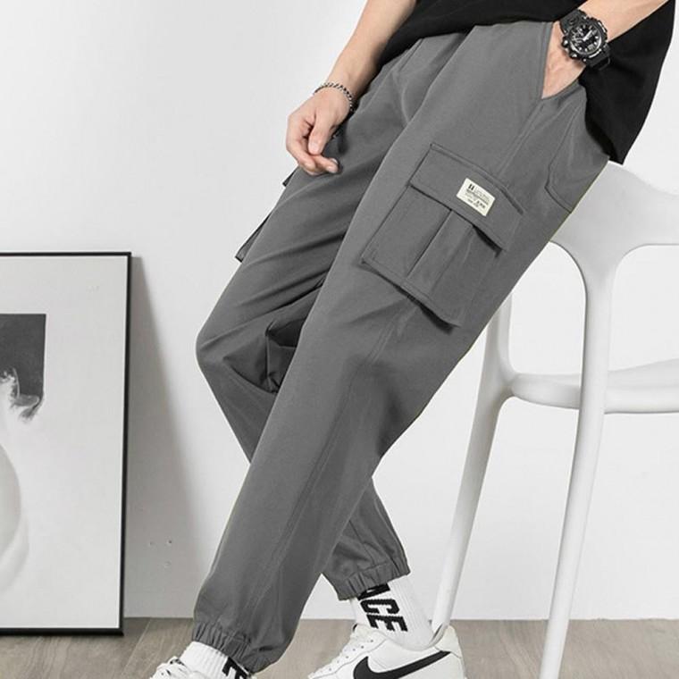 3색 1개 데일리 카고팬츠 조거바지 작업바지 조커팬츠 허리밴딩 포켓바지 캐주얼