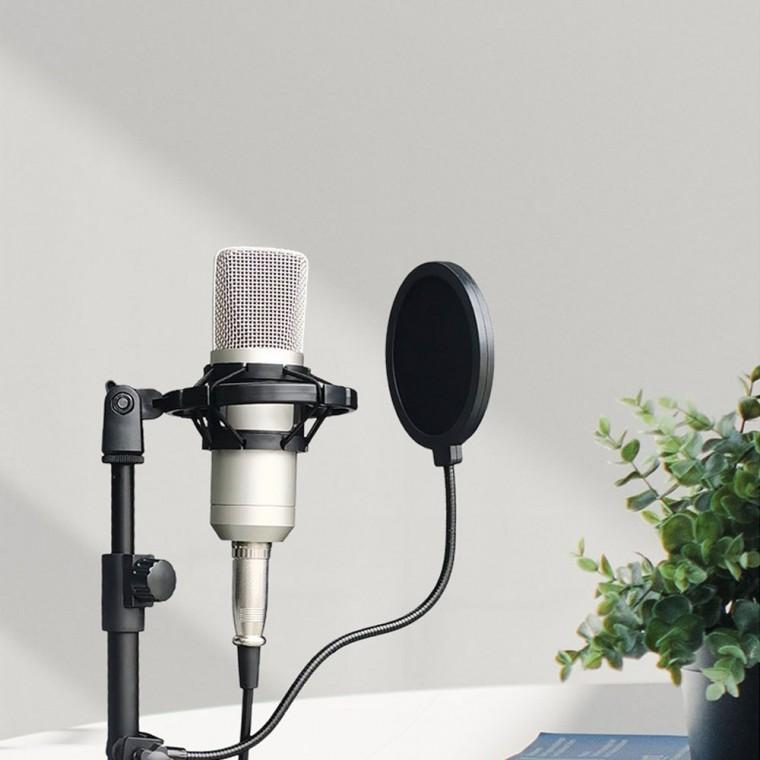 잡음 제거 pop filter 팝필터 팝스크린 마이크 마이크팝 녹음