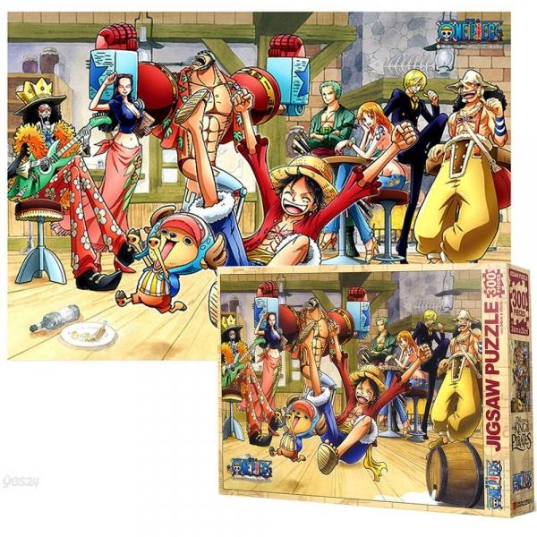 학산문화사 원피스 직소퍼즐 300pcs (파티타임)