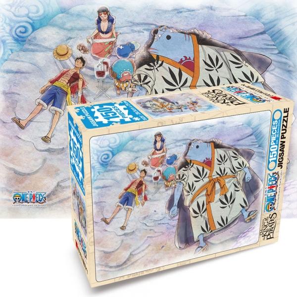 학산문화사 원피스 직소퍼즐 150pcs (일보후퇴)