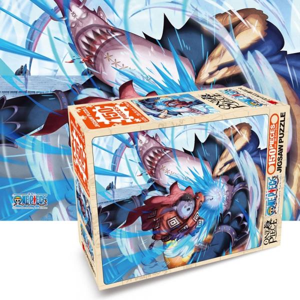 학산문화사 원피스 직소퍼즐 150pcs (징베 vs 모리아)