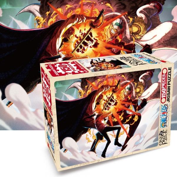 학산문화사 원피스 직소퍼즐 150pcs (샹크스 vs 아카이누)