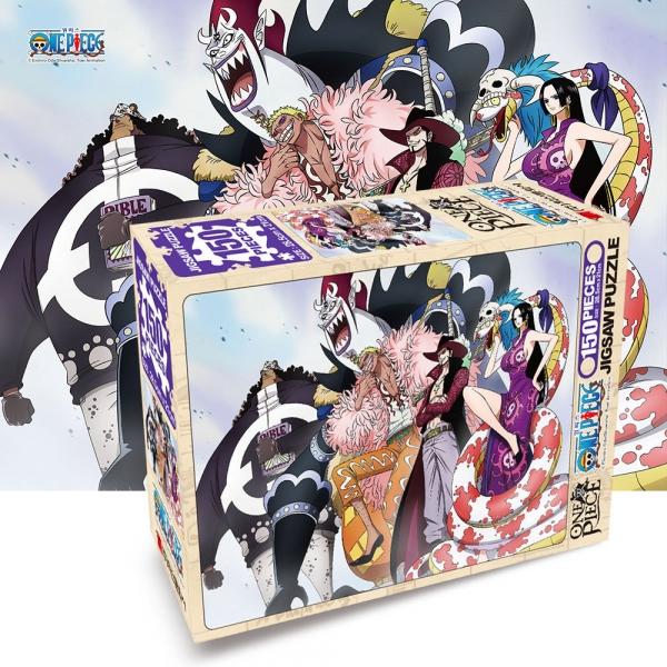 학산문화사 원피스 직소퍼즐 150pcs (왕의부하 칠무해)
