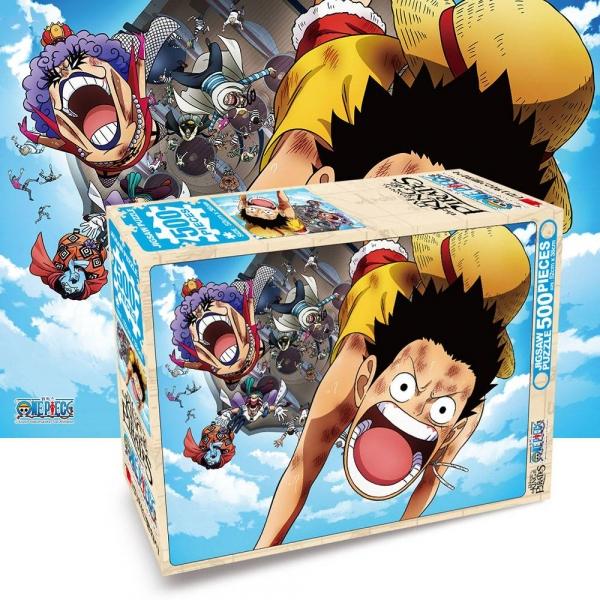 학산문화사 원피스 직소퍼즐 500pcs (낙하중)