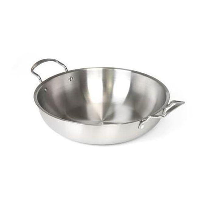 퀸센스 전골냄비 인덕션 스텐 찌게 냄비 깊은형 22cm