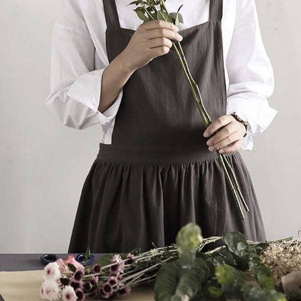 원피스형 앞치마