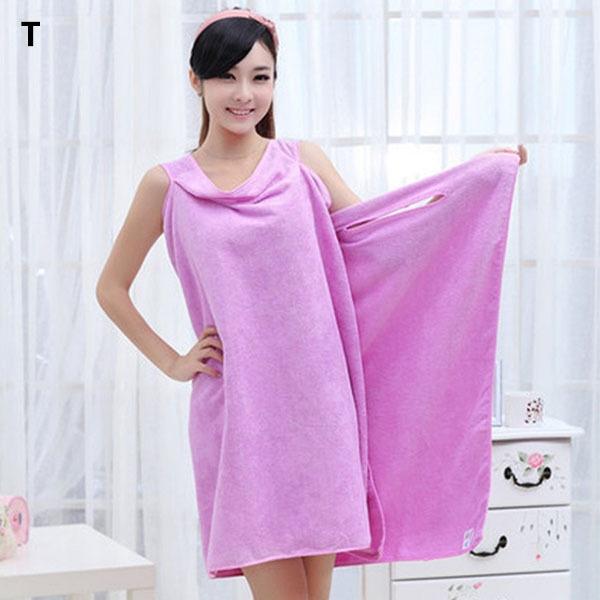 원피스형 샤워가운