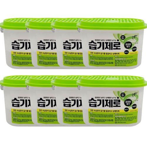 피죤 강력 제습제 습기제로 8개입