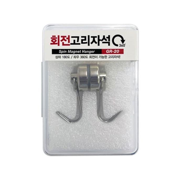 회전 고리 자석 후크 걸이 자석 홀더 20mm 하중 12kg