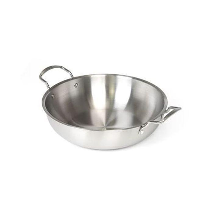 퀸센스 전골냄비 인덕션 스텐 찌게 냄비 깊은형 18cm