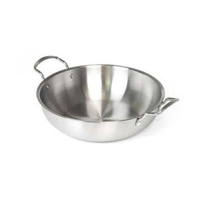 퀸센스 전골냄비 인덕션 스텐 찌게 냄비 깊은형 20cm