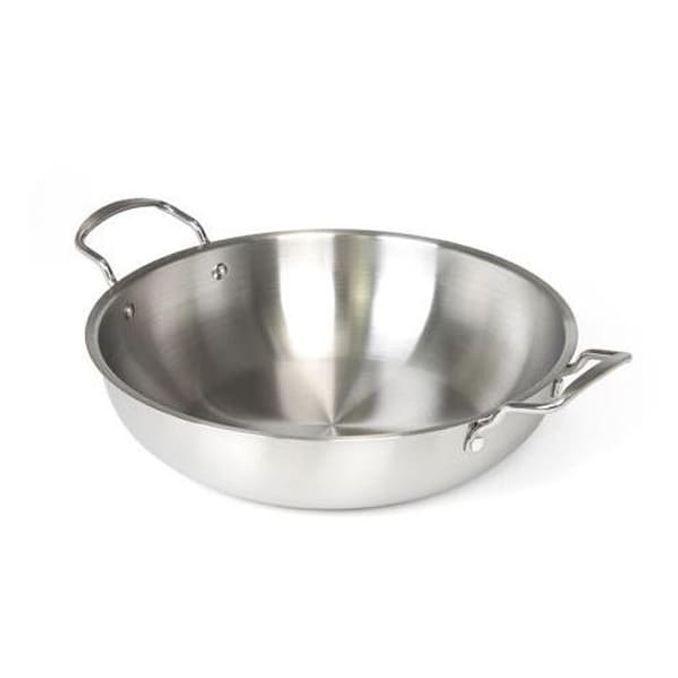 퀸센스 전골냄비 인덕션 스텐 찌게 냄비 깊은형 28cm