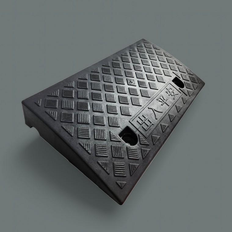 문턱 경사대 계단 받침 휠체어 진입판 차량 주차 발판 50x27x9cm