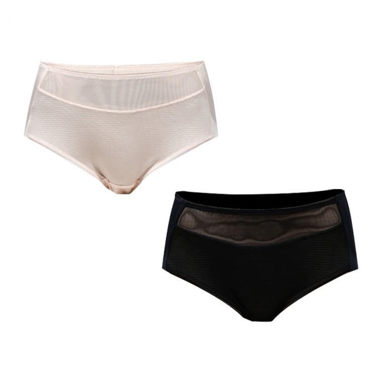 여자인견팬티 햄라인 맥시 팬티 여성햄팬티