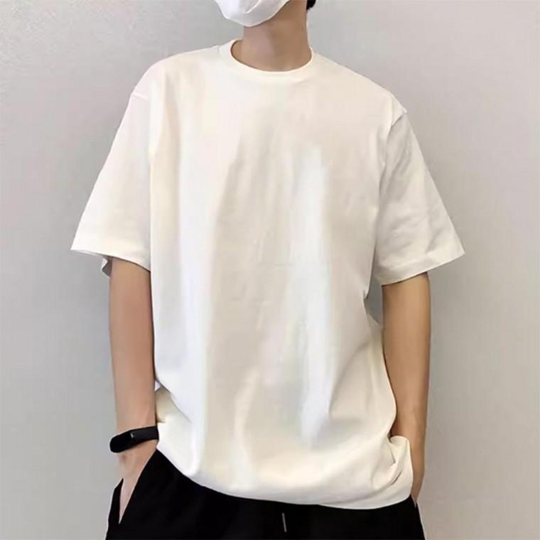 오버핏 남녀공용 여름 반팔티셔츠 심플 상의 반팔티 반팔티 홈웨어 잠옥